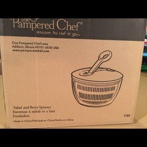 Pampered Chef Berry Spinner, never used.
